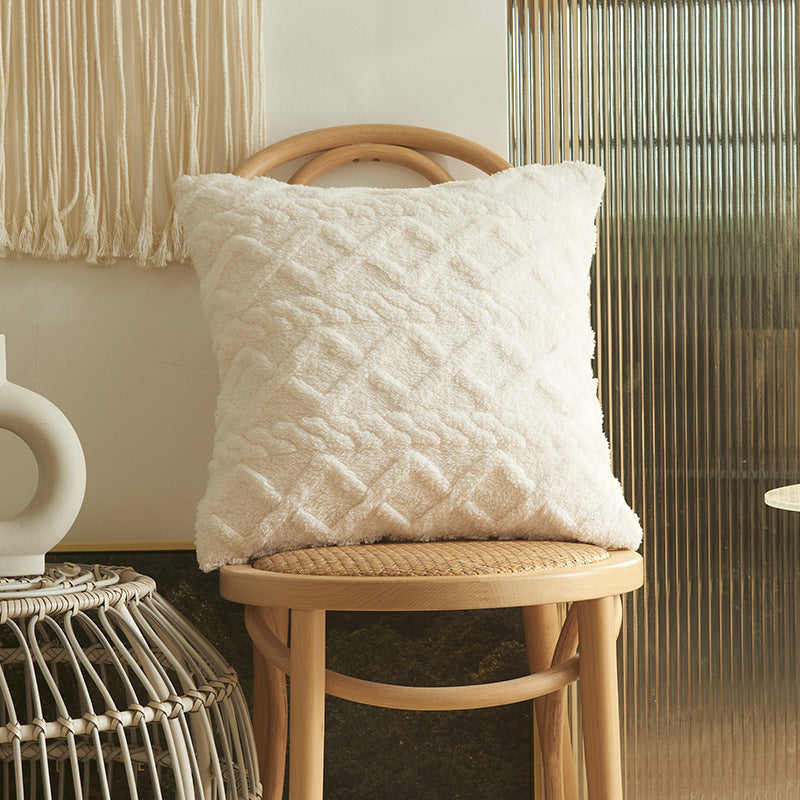 Textured Decorative Cushion
