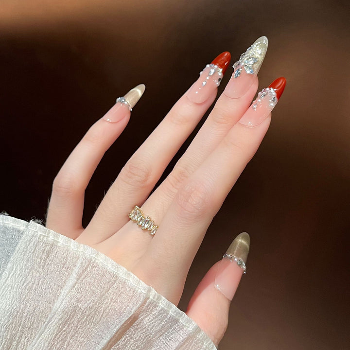 Artistic Glamour Press-On Nail Extensions Kalsten
