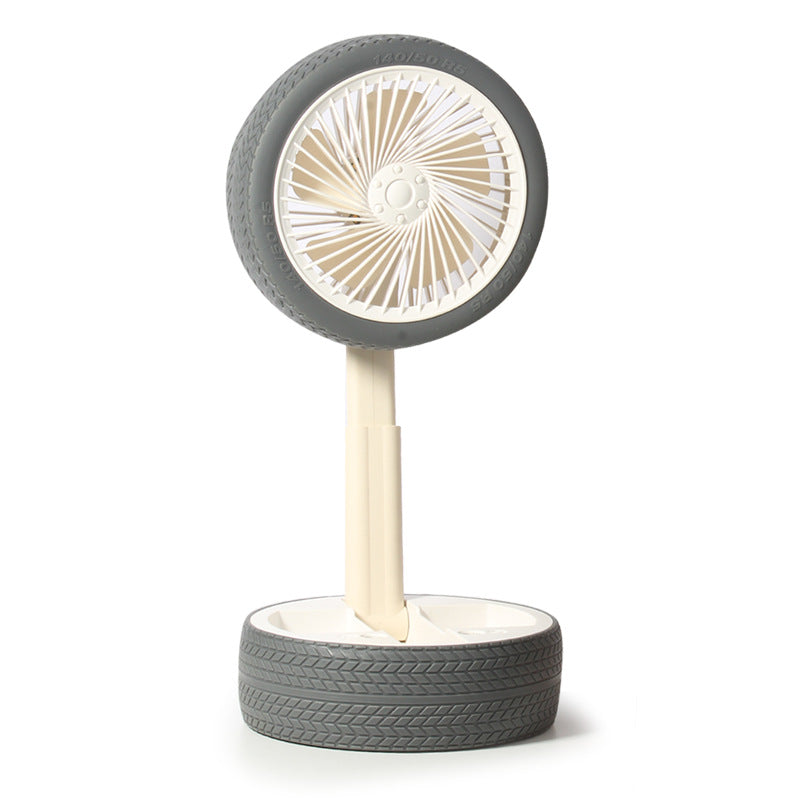 Unisex Funny Stand Fan in Tire Design Kalsten