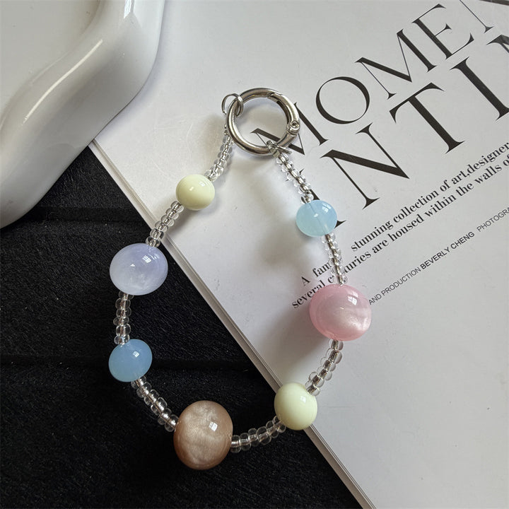 Decorative Beaded Keychain Holder Kalsten 1790134943