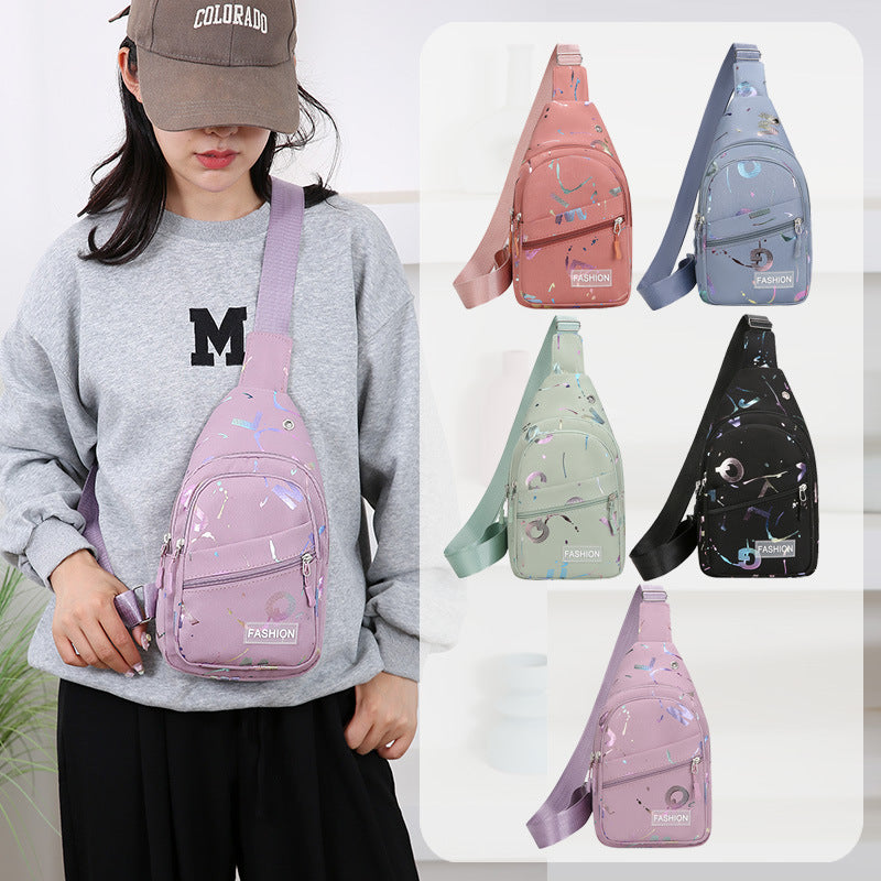 Colorful Artistic Sling Bag Kalsten
