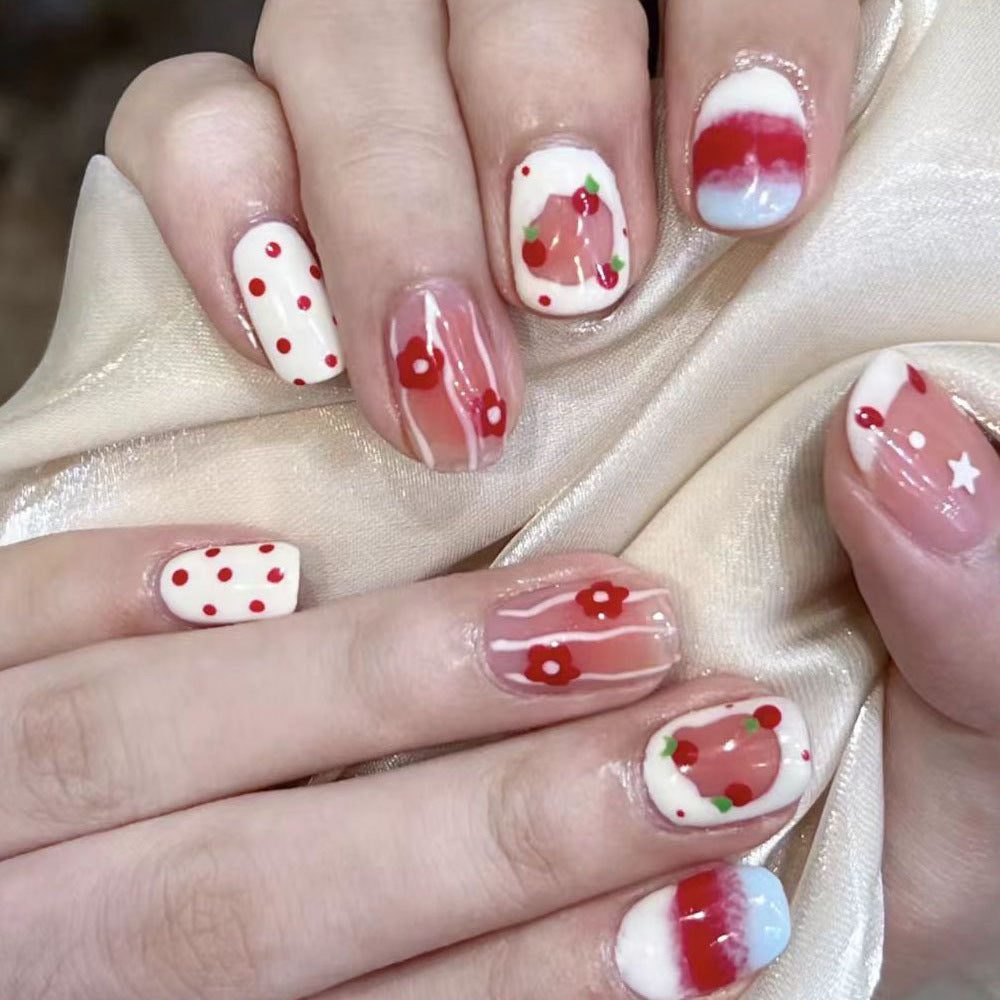 Creative Fruit-Themed Press-On Nails Kalsten