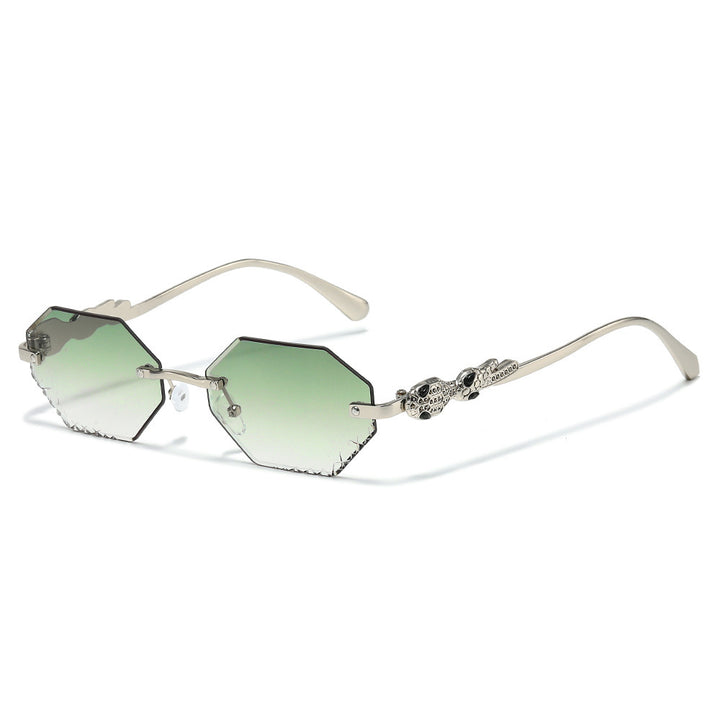 Fashion-Forward Statement Hexagonal Sunglasses Kalsten