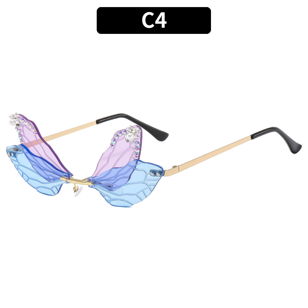 Artistic Butterfly Sunglasses