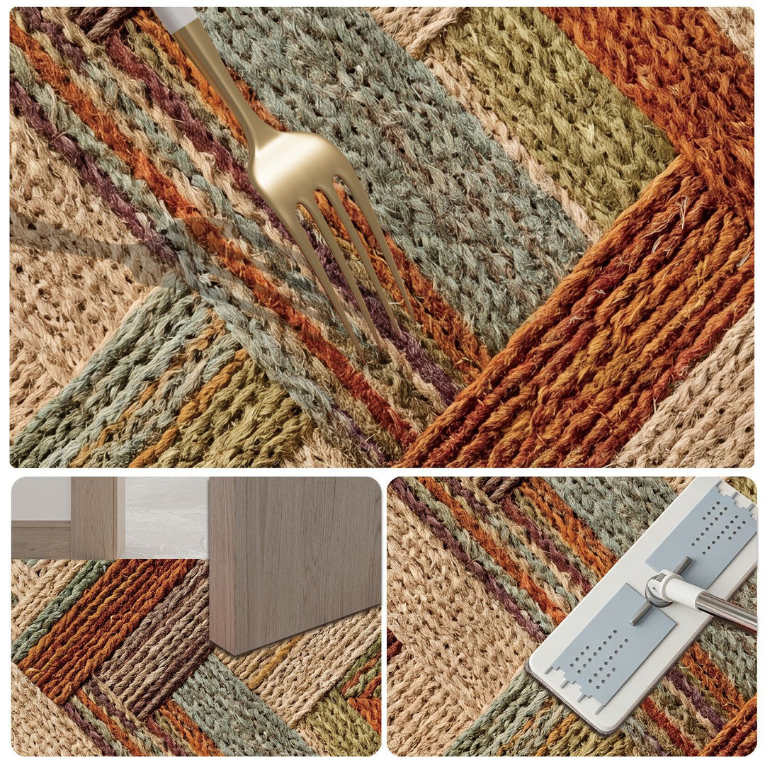 Heart Pattern Decorative Bath Mat Kalsten
