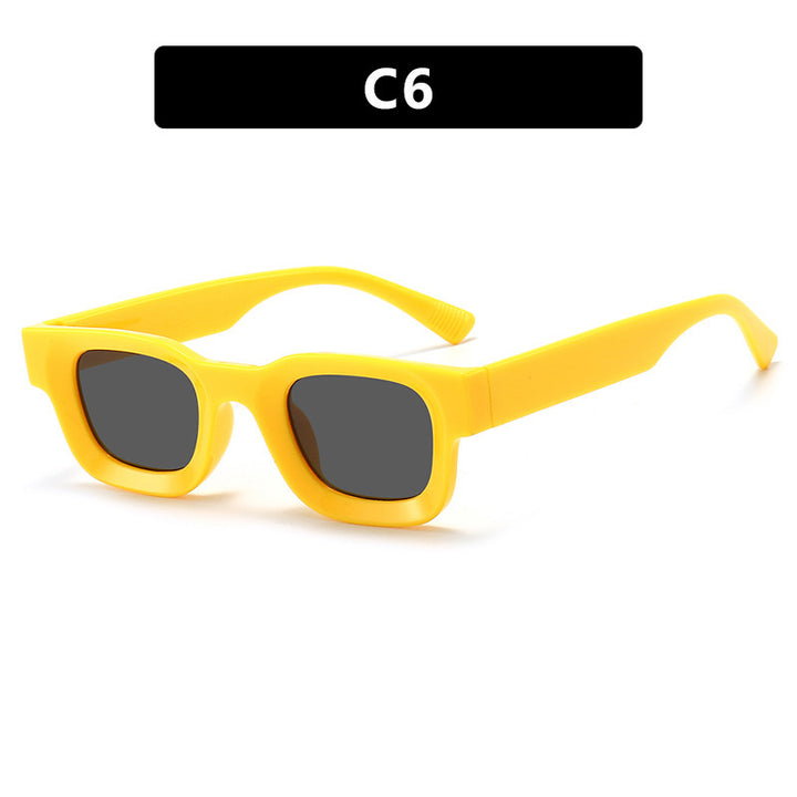 Ladies fashionable sunglasses in elegant, angular design Kalsten