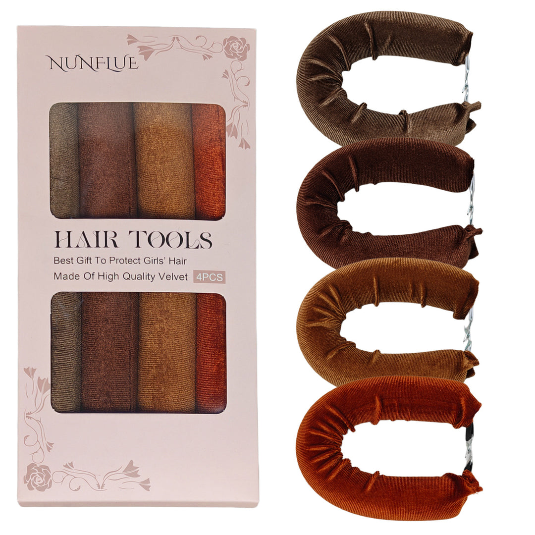 Velvet Hair Curling Tools