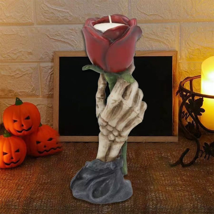 Decorative Rose Statue Kalsten