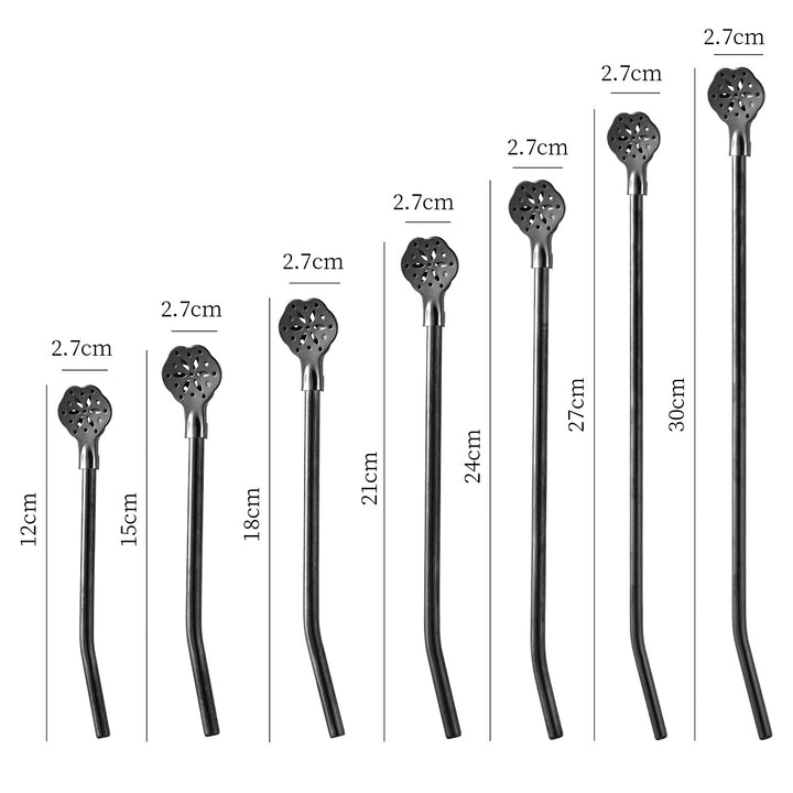 Stylish teaspoons with practical drainage holes Kalsten