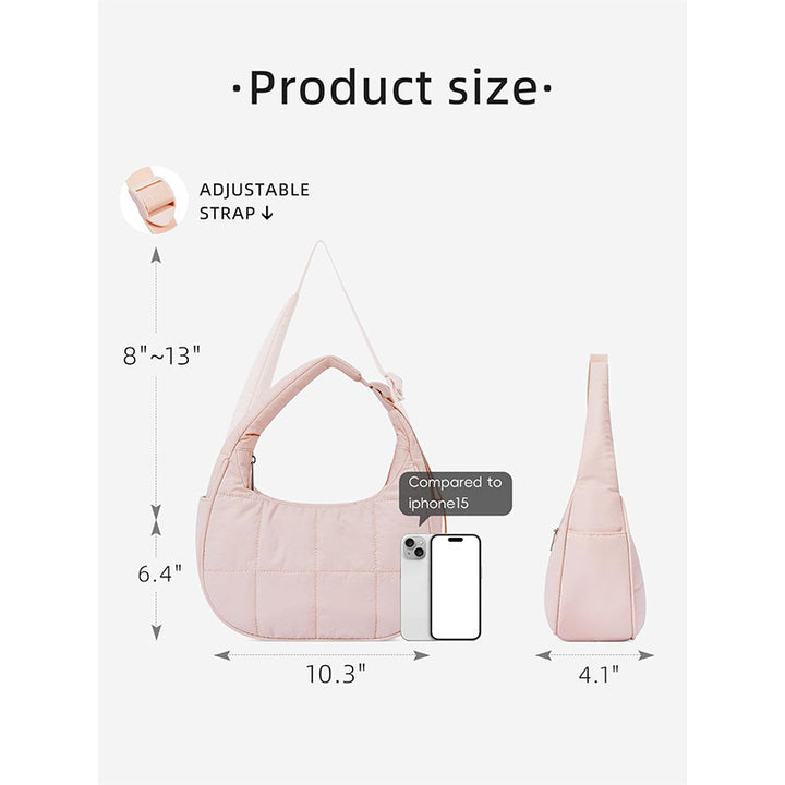 Fashion-conscious shoulder bag Kalsten