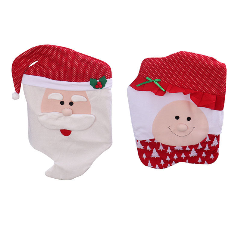 Festive Holiday Chair Covers Kalsten