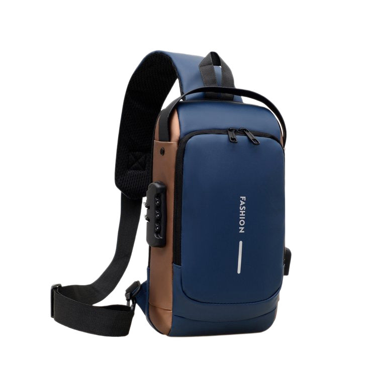 Shoulder bag with ergonomic design and multiple compartments Kalsten