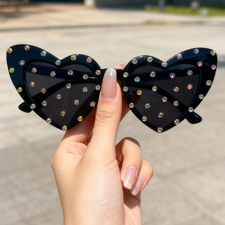 Heart-Shaped Bridal Party Sunglasses Kalsten