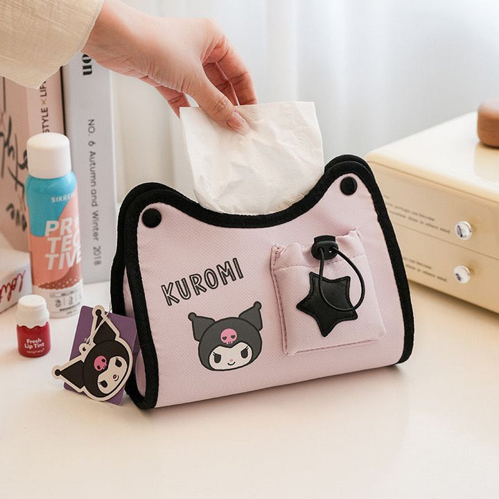 Cute Character-Themed Tissue Holder Kalsten