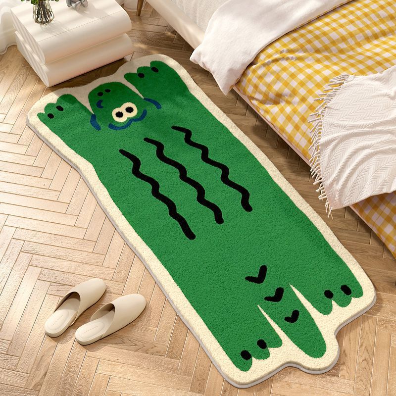 Cartoon Lion Shaped Area Rug