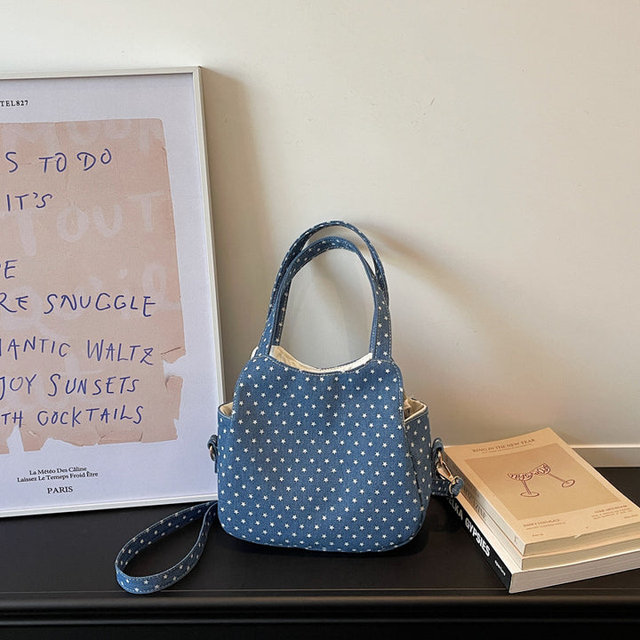WoVersatile Star-Patterned Mini Shoulder Bag Kalsten