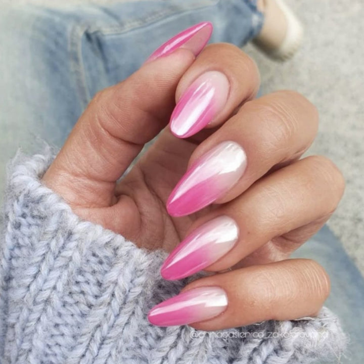 Elegant Ombre Stiletto Press-On Nails Kalsten