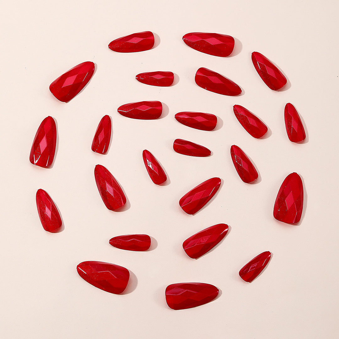 Glamorous Stiletto Nail Art Extensions Kalsten