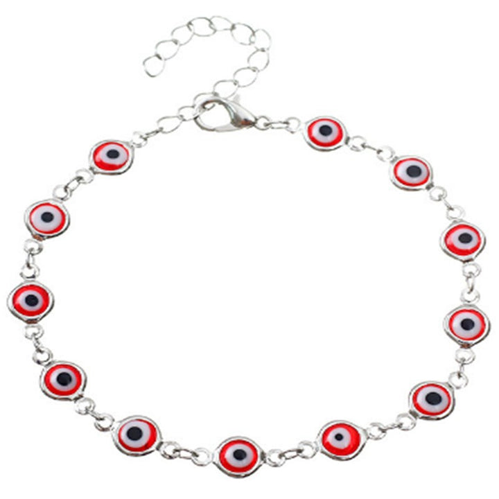 Decorative Evil Eye Charm Bracelet Kalsten