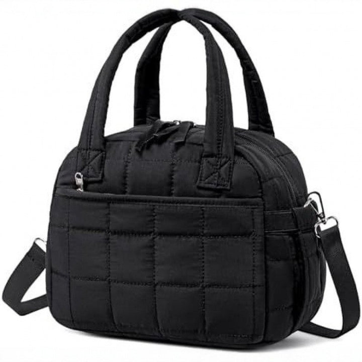 Multifunctional Quilted Shoulder Bag Kalsten