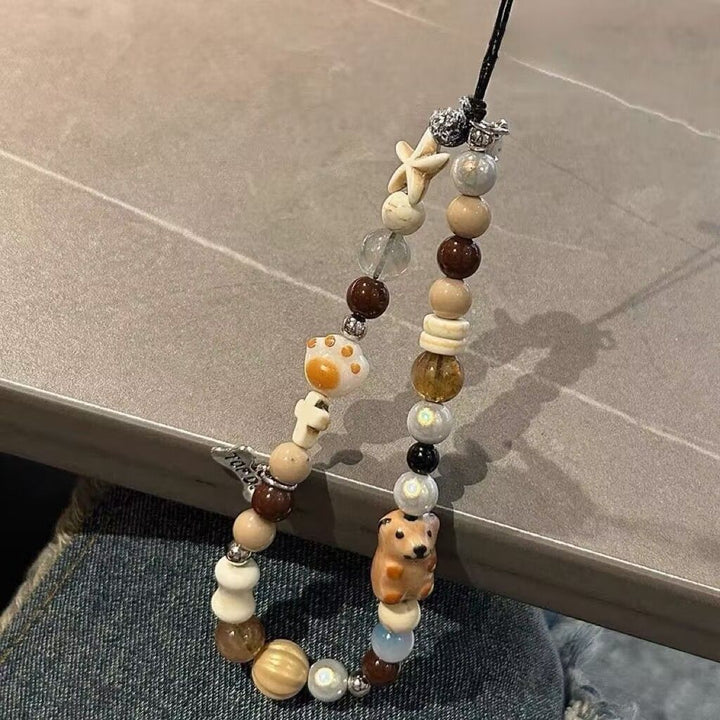Handcrafted Animal-Themed Beaded Necklace Kalsten