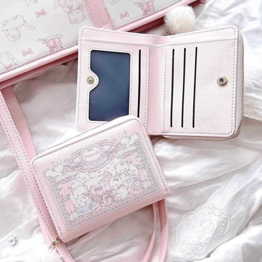 Cute Cartoon-Themed Cardholder Wallet Kalsten
