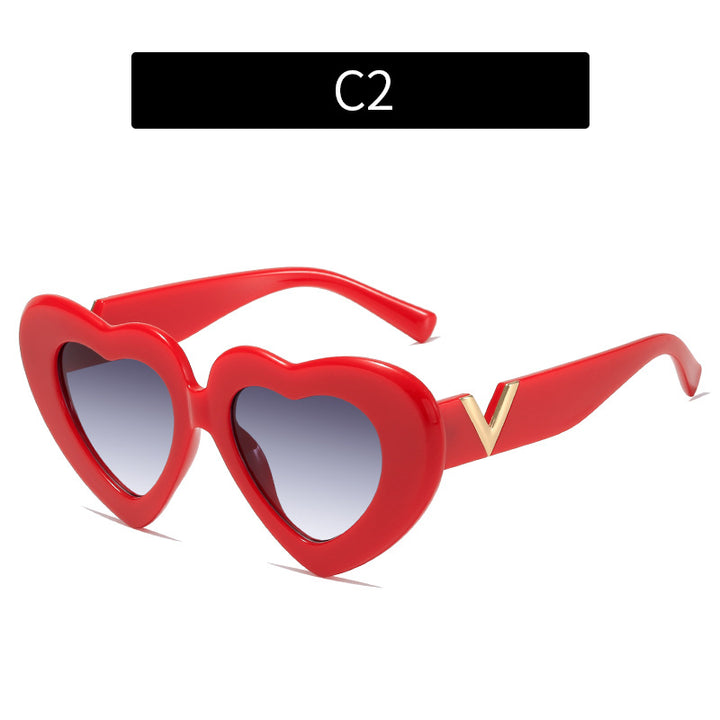 Heart-Shaped Sunglasses  1787664768