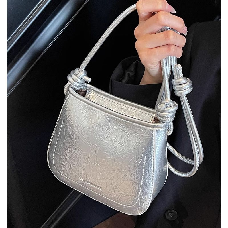 Knotted Handle Top-Handle Handbag Kalsten