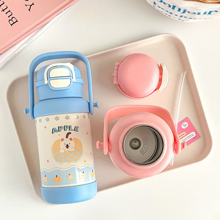 Ladies Insulated Thermos Bottle with Cute Animal Design Kalsten