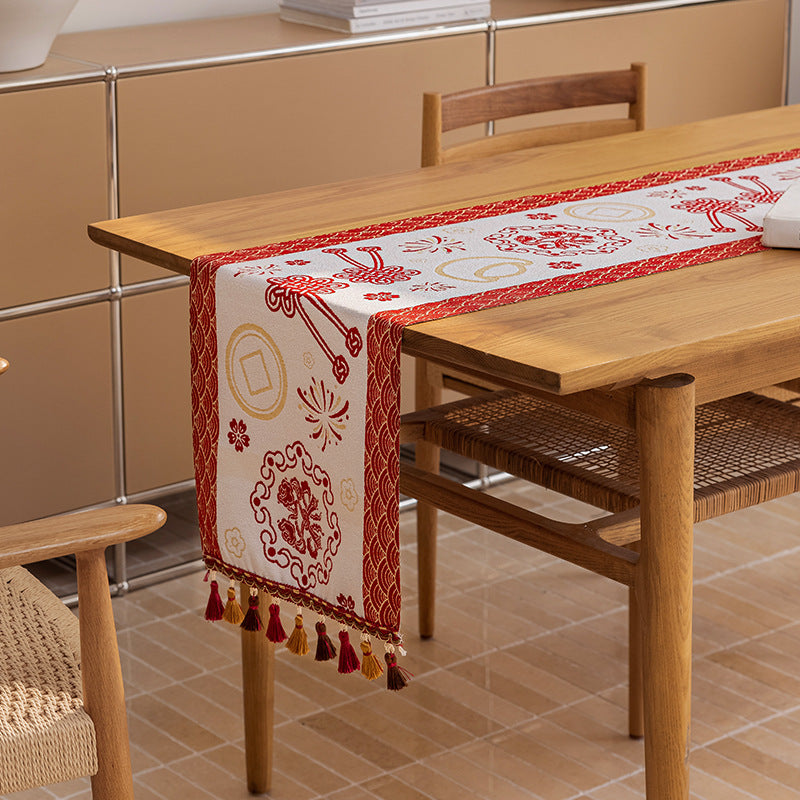 Decorative Holiday Themed Table Runner