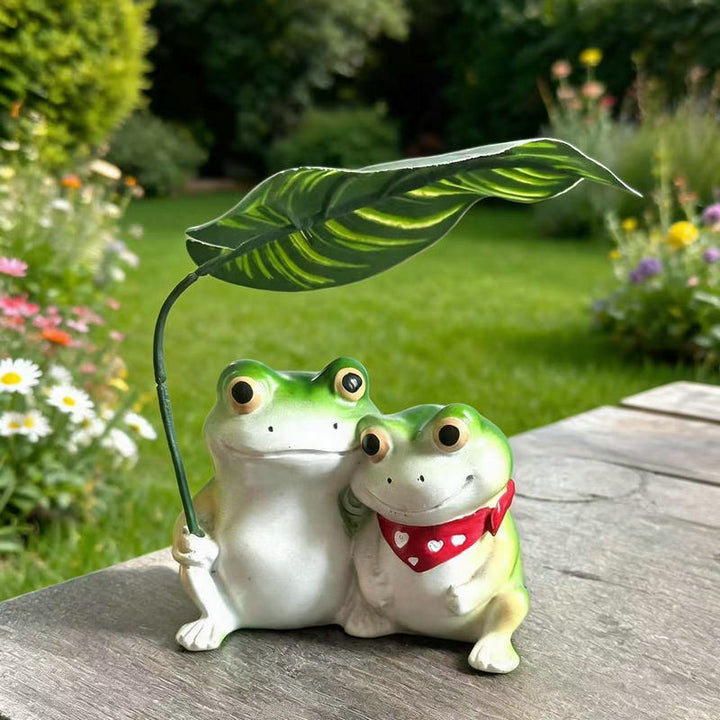 Decorative frog figure Kalsten