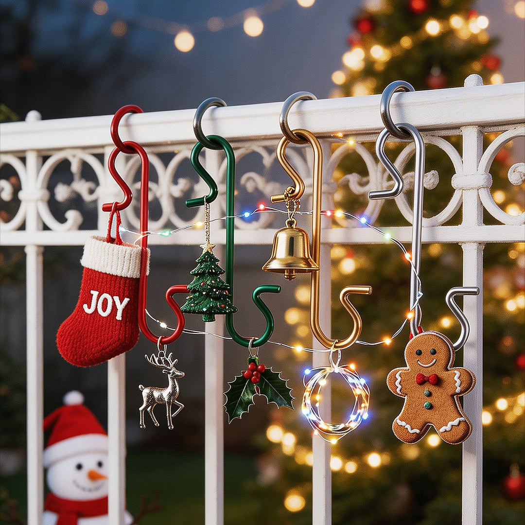 Decorative Christmas tree hooks Kalsten