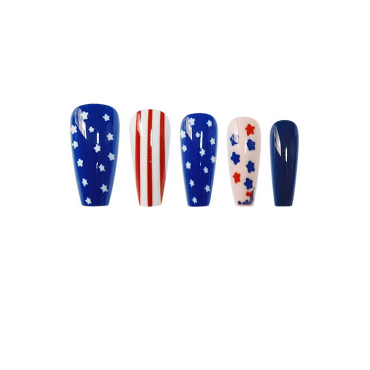 Patriotic Nail Art Set Kalsten