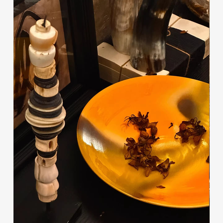 Elegant Decorative Serving Bowl
