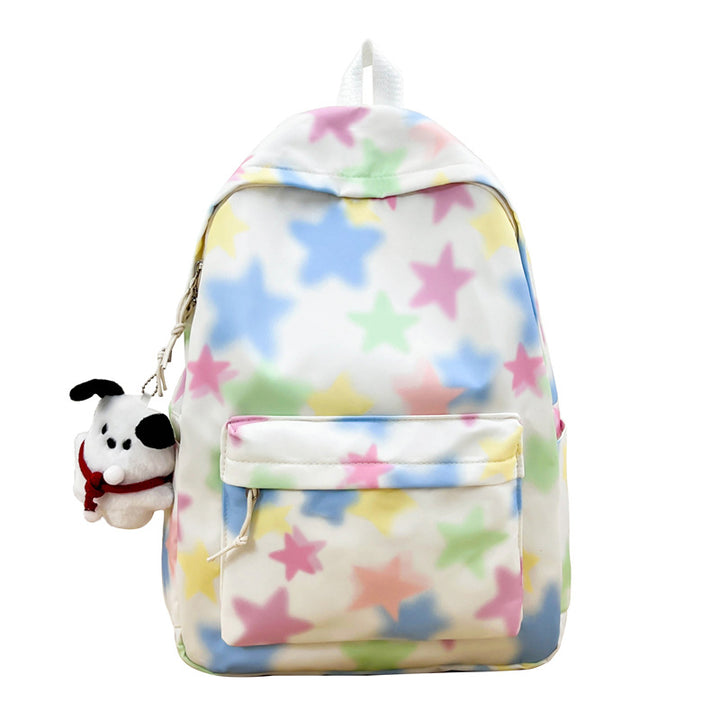 Colorful Star Print Backpack Kalsten