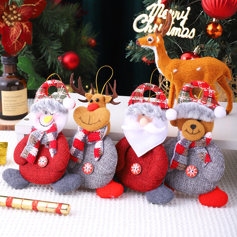 Decorative Christmas reindeer pendant Kalsten