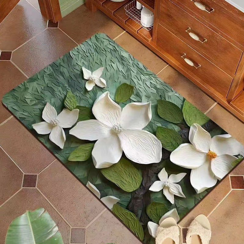 3D Floral Garden Mat Kalsten
