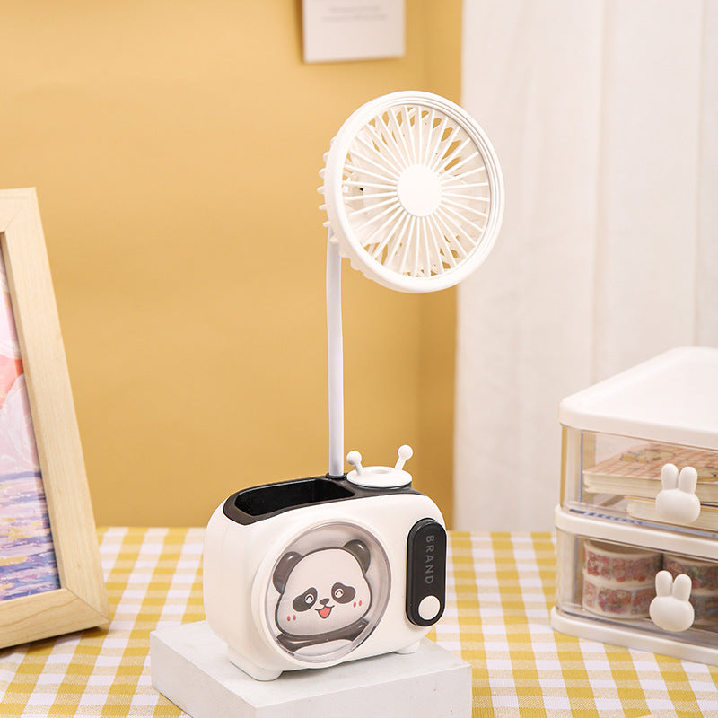 Mini Panda-Themed Desk Fan Kalsten