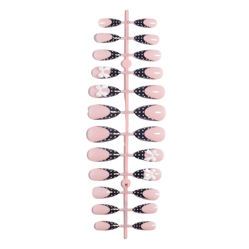 Stylish Polka Dot Press-On Nail Set Kalsten