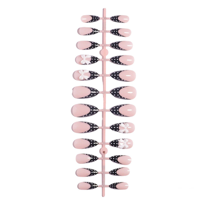Stylish Polka Dot Press-On Nail Set Kalsten