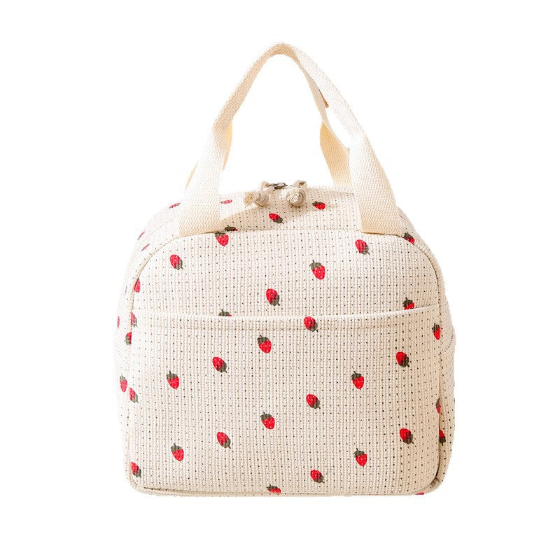 Insulated Food Storage Lunch Tote