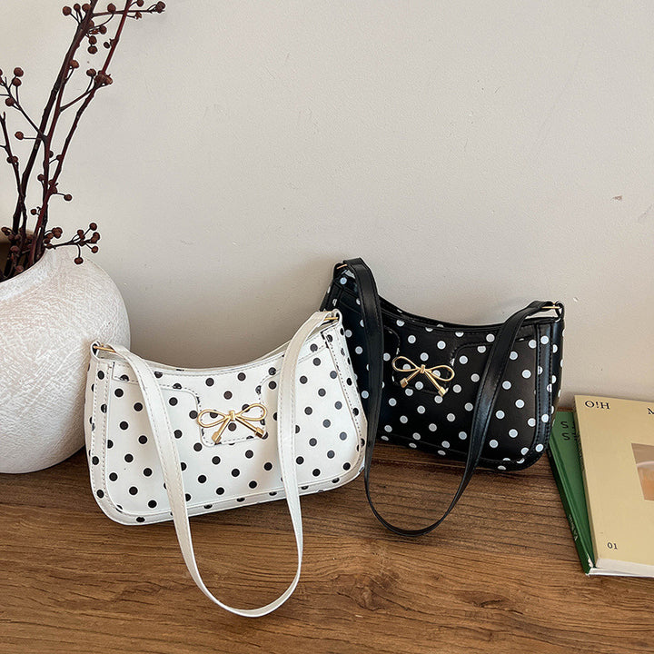 WoPolka Dot Patterned Hobo Handbag Kalsten