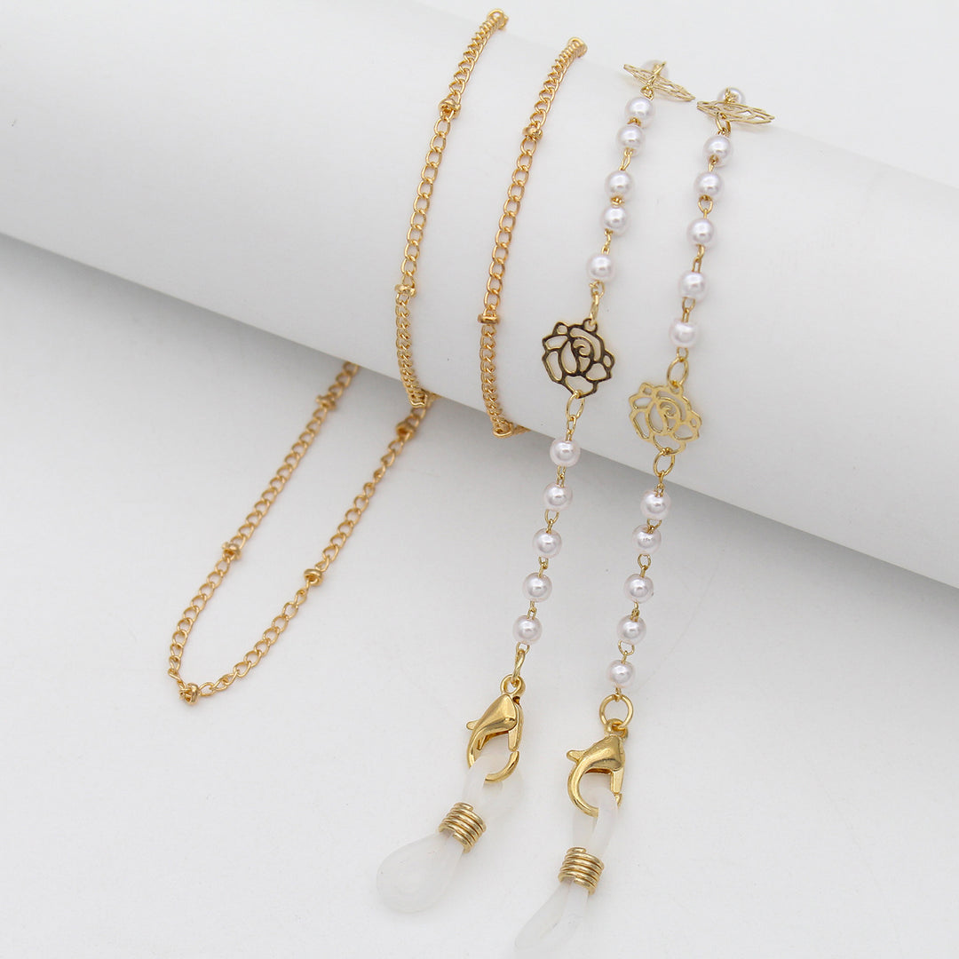 Layered Gold Chain Bracelet Kalsten