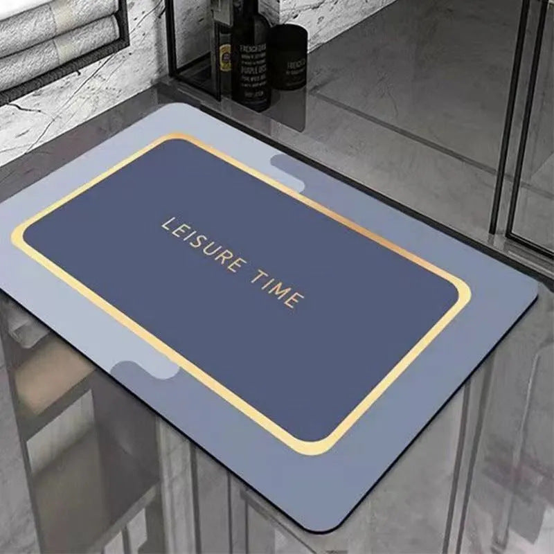 Luxurious Leisure-Themed Floor Mat