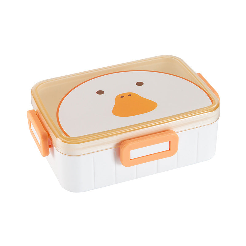 Cute Duck-Themed Lunch Box