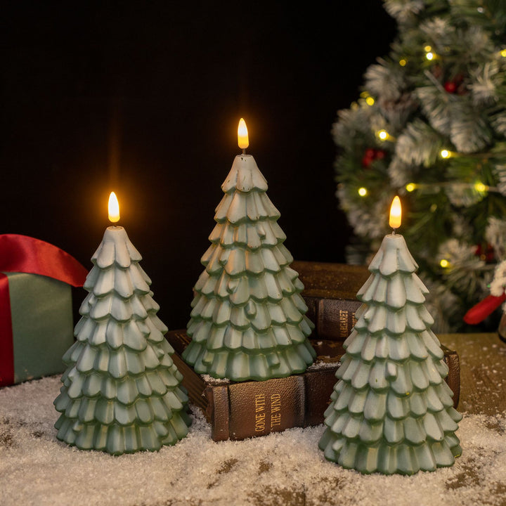 Christmas tree candle