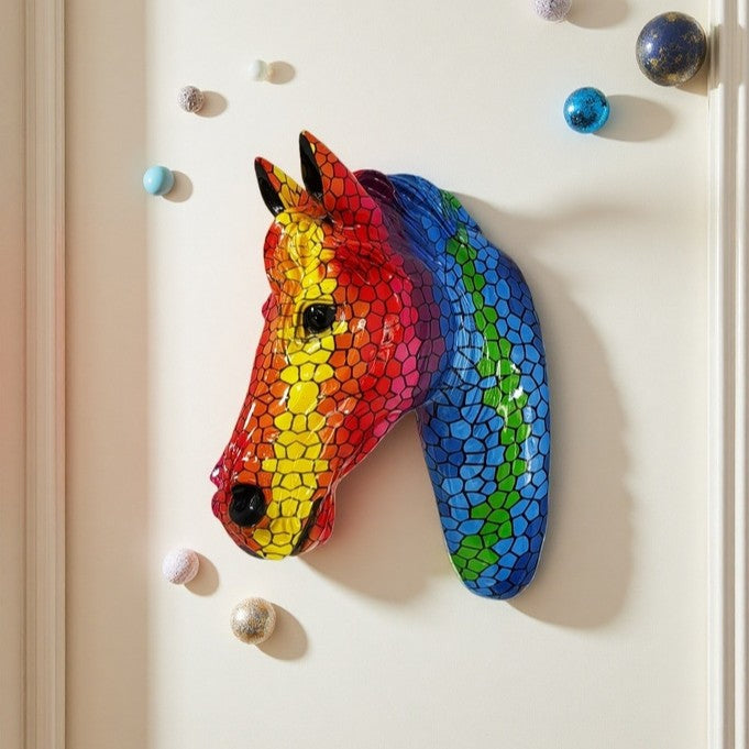 Decorative Horse Head Sculpture Kalsten