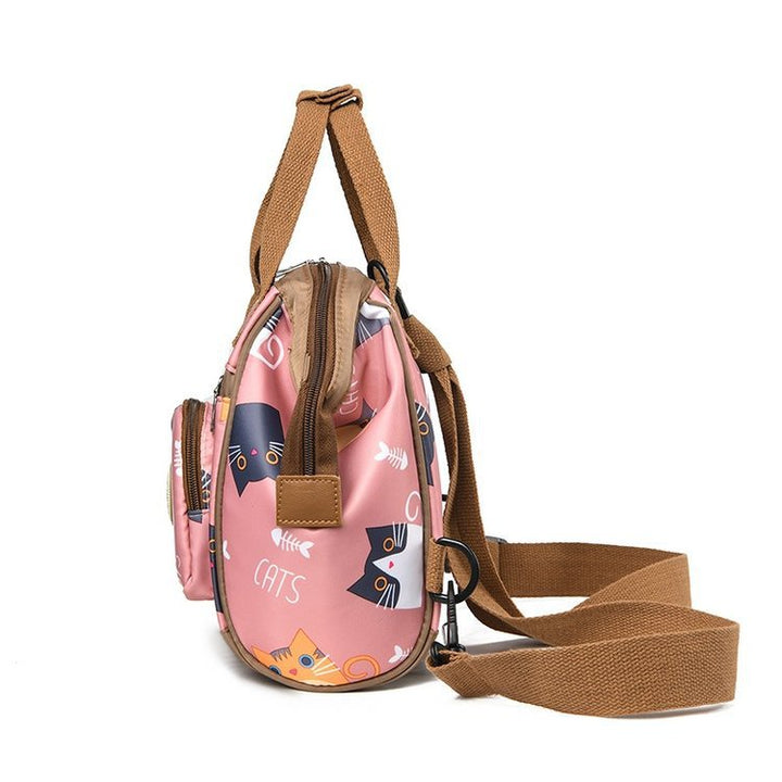 Multi-Functional Sporty Shoulder Bag Kalsten