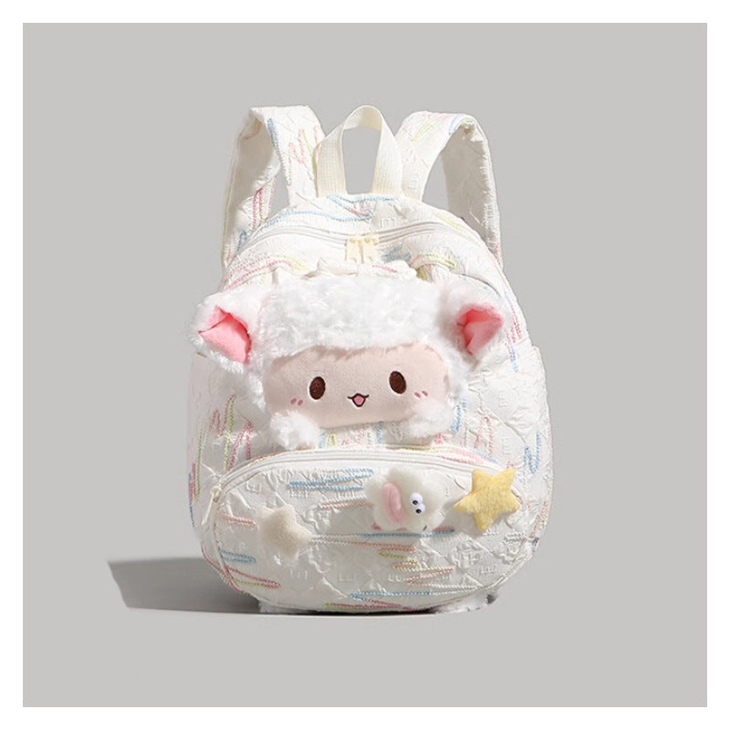 Cute Animal-Themed Plush Backpack Kalsten