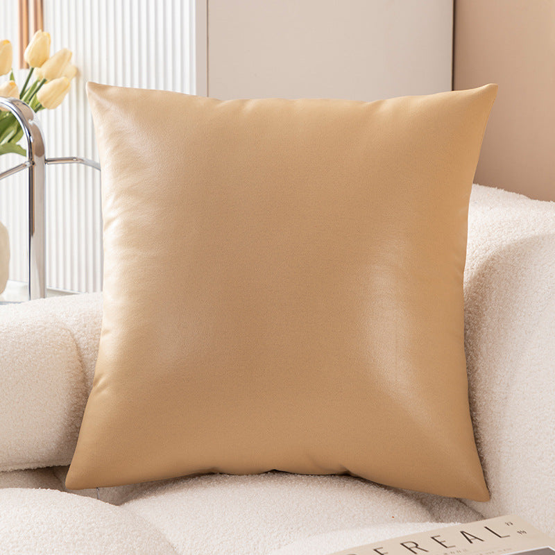 Leather Texture Cushion